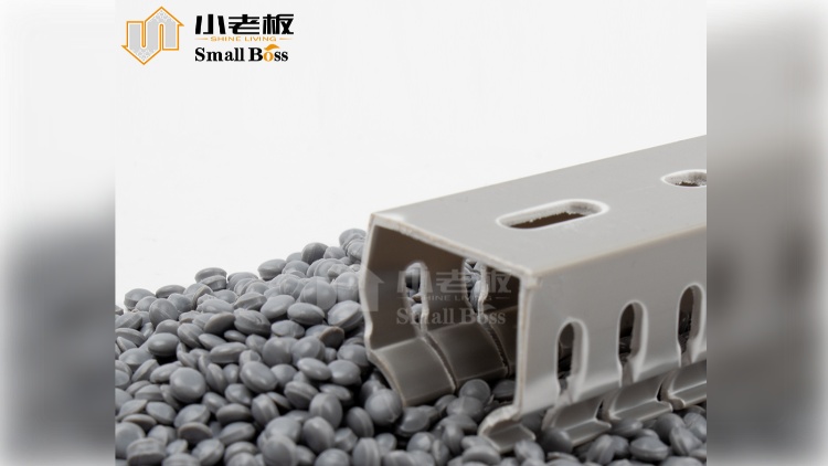 小老板 PVC颗粒 线槽门窗门框冰箱框专用材料 厂家直供