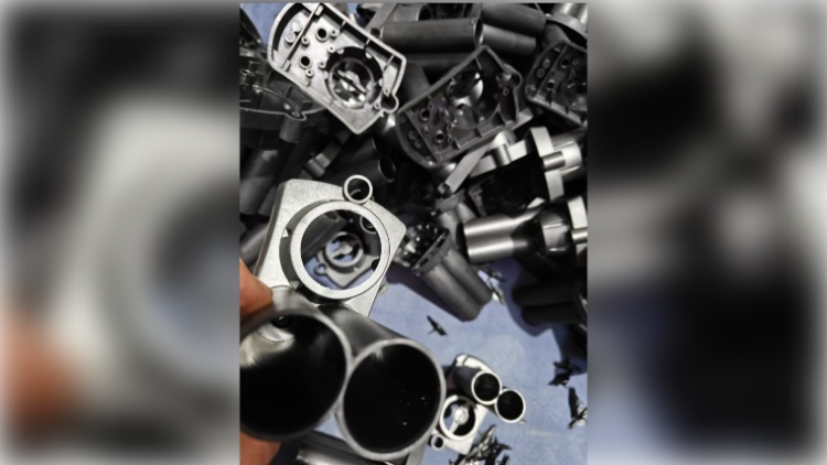 脚踩打气筒专用塑料配件