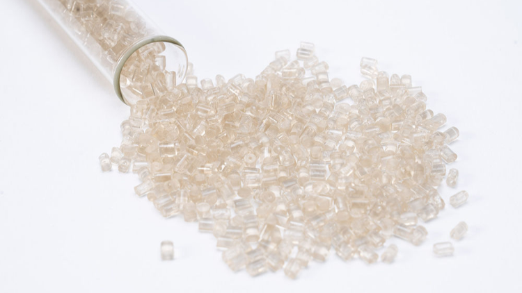 PC本色黄口再生颗粒