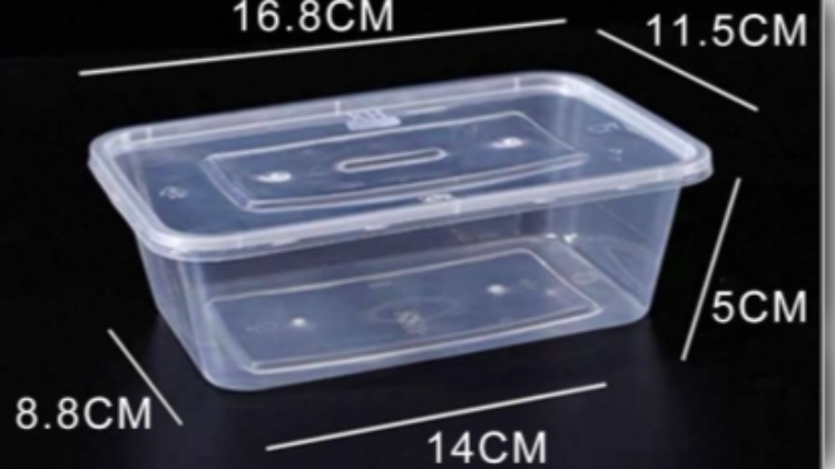 富德耐-注塑系列产品（一次性方盒/圆桶）