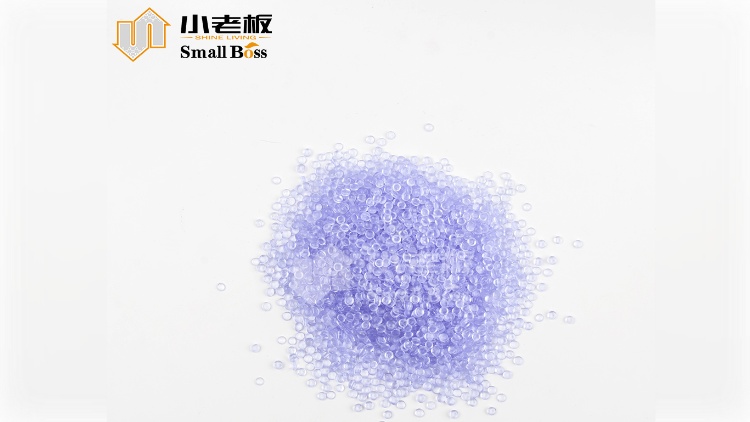 小老板 PVC颗粒 透明硬料 IC包装管料/标签条料/吹塑瓶料 源头工厂