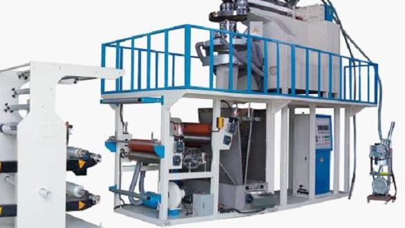 广式聚丙吹膜机