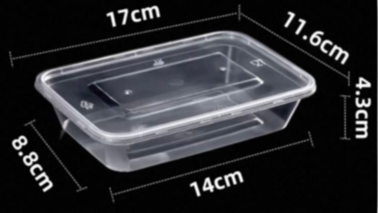 富德耐-注塑系列产品（一次性方盒/圆桶）