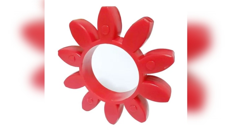 聚氨酯胶套四连体套橡胶缓冲弹性胶圈联轴器柱销减震垫圈直筒胶套