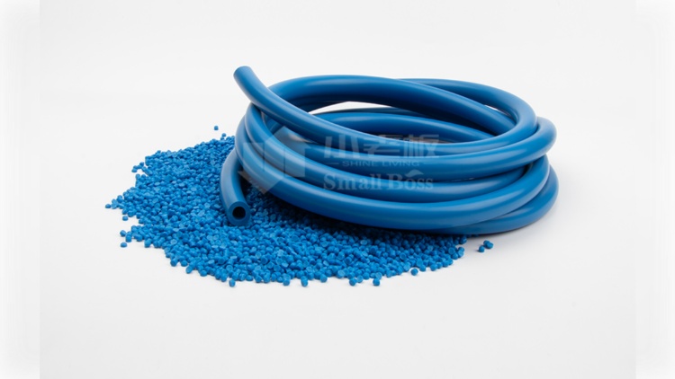 小老板 PVC颗粒 不透明软管料 环保料  厂家直供 交期灵活