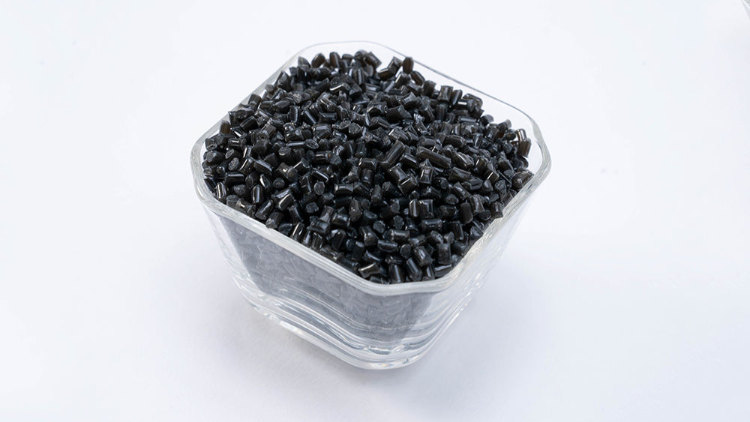 PC黑色不透光再生颗粒