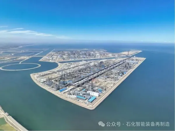 投产冲刺！裕龙岛炼化一体化项目→