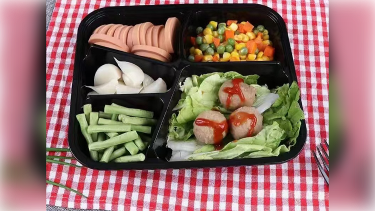 厌氧生物降解应用---一次型餐盒