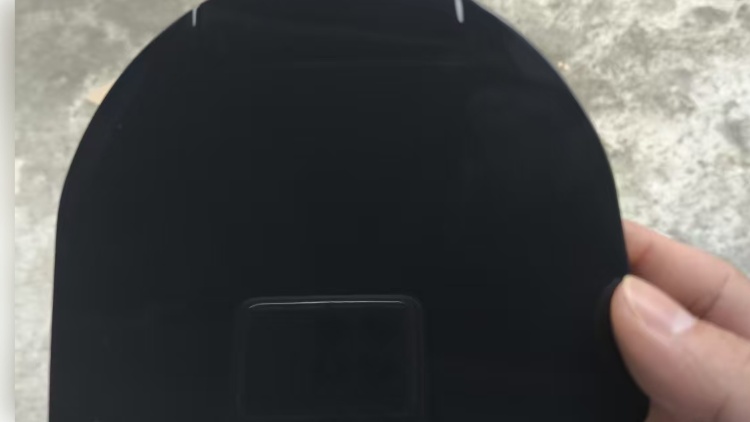 ABS黑色高光高冲击抽粒料