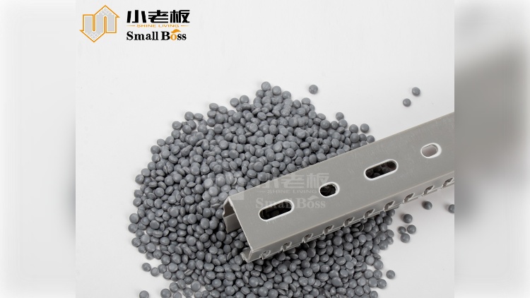 小老板 PVC颗粒 线槽门窗门框冰箱框专用材料 厂家直供