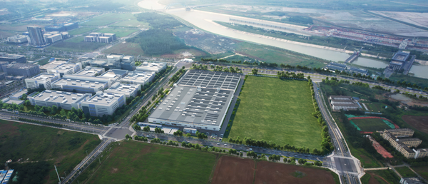 宏胜饮料集团娃哈哈饮料新基地项目正式开工建设