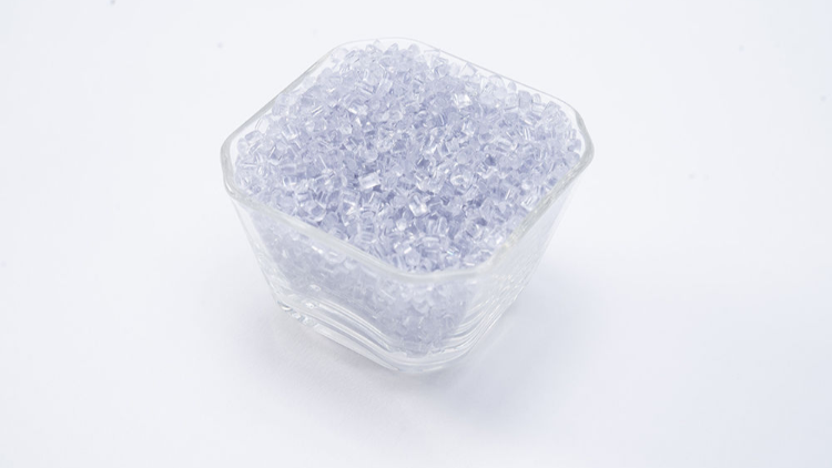 PC本色蓝口再生颗粒