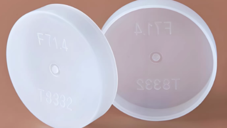 真空法兰保护盖/过渡接头防尘堵头/半透明塑料盖KF阀门/ISO密封管帽