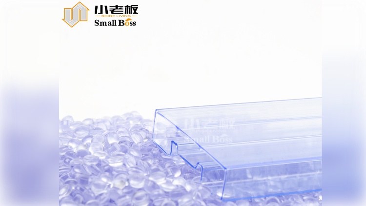 小老板 PVC颗粒 透明硬料 IC包装管料/标签条料/吹塑瓶料 源头工厂