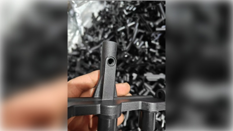 脚踩打气筒专用塑料配件