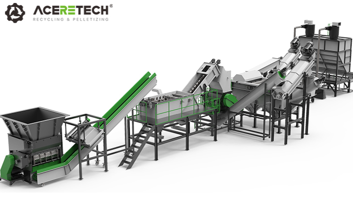 AWS-HDPE HDPE塑料回收清洗设备