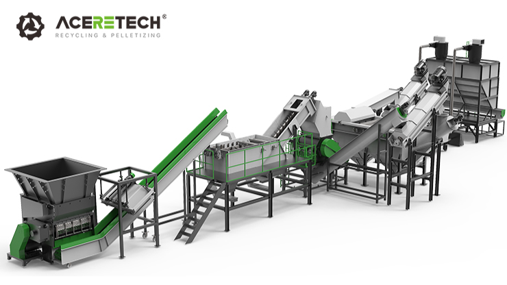 AWS-PE PE塑料回收清洗设备