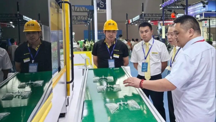 电动注塑，智领变革！博创在重庆揭开精密制造新篇章！