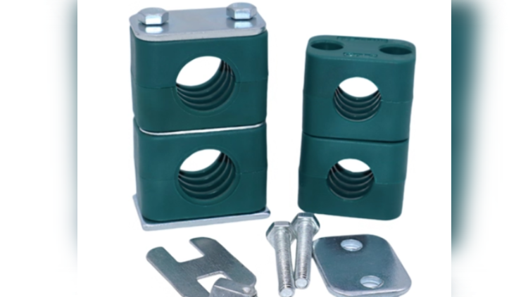 轻型塑料管夹/液压管夹/船用管夹