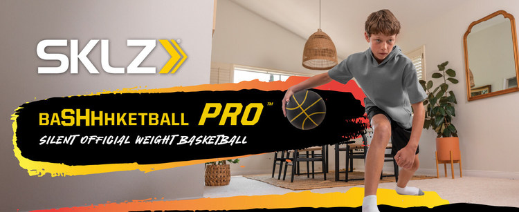 SKLZ推基于聚氨酯泡沫Bashhhketball Pro,打造室内篮球训练体验