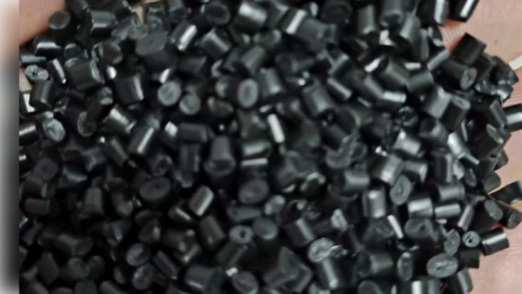 ABS黑色高光高冲击抽粒料