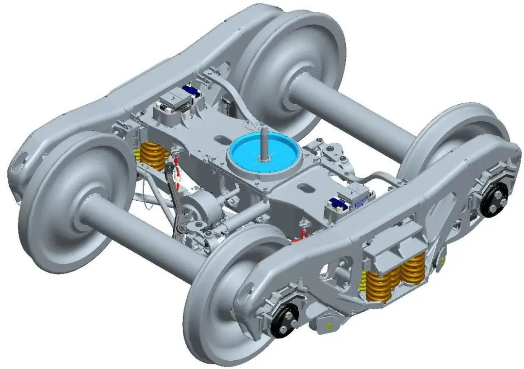 转向架是列车结构中最为重要的部件之一,起着支撑车体,保证车辆安全