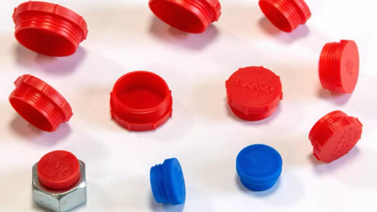 内外螺纹塑料套堵头/防尘盖螺丝