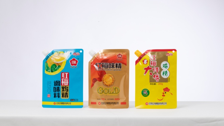 定制调味品包装袋