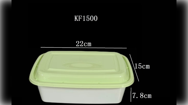 厌氧生物降解餐盒---漏水测试