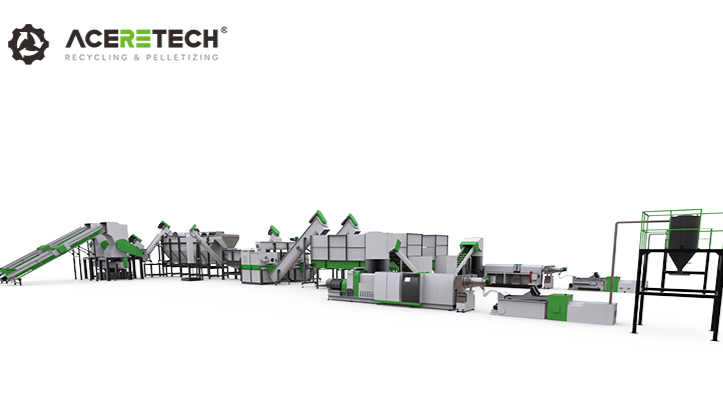 AWS-PP PP塑料回收清洗设备