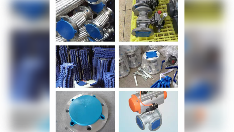 【法兰盖系列】国标法兰保护盖/四眼堵头防尘盖