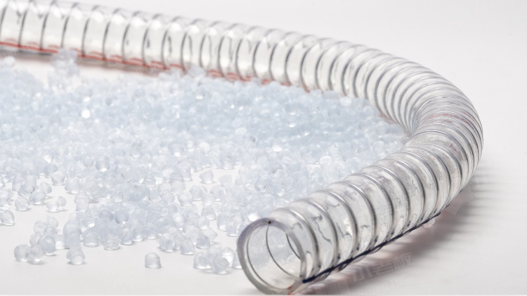 加筋软管 PVC改性料 软硬共挤工艺 