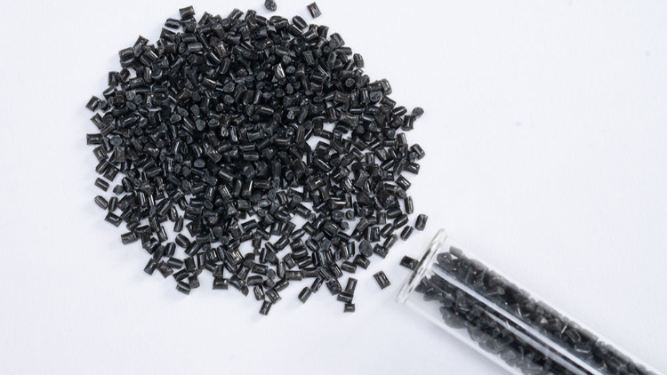 PC黑雾透光再生颗粒