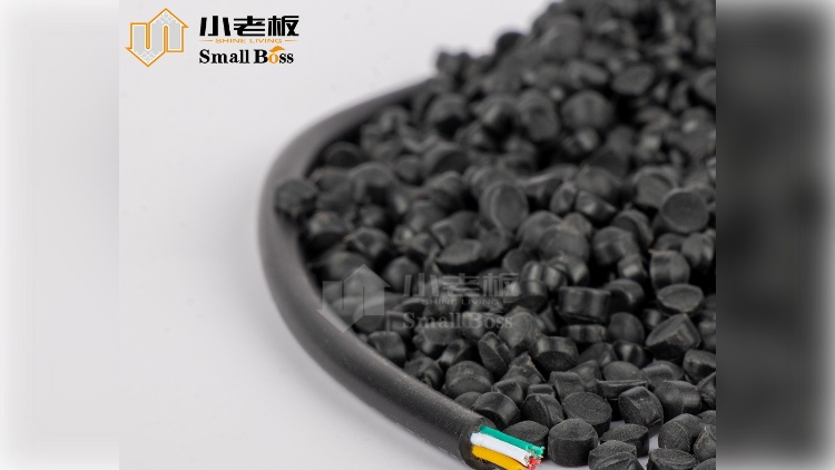小老板 PVC颗粒 电缆料 绝缘料 生产厂家 可定制色 