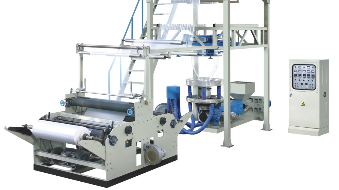 SJ-B型热收缩膜吹膜机