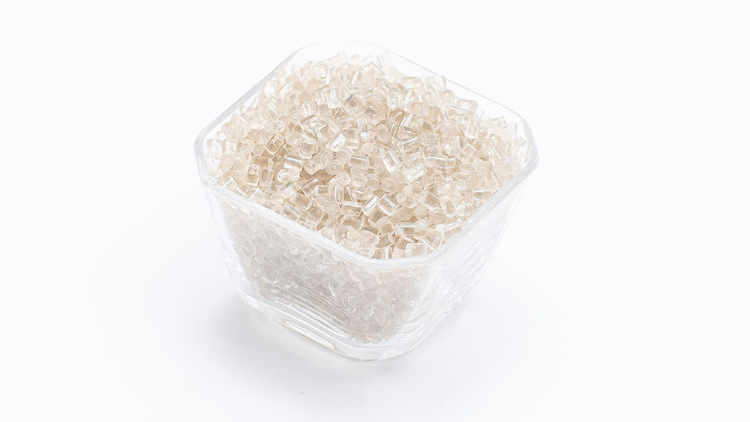 PC本色黄口再生颗粒