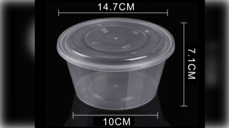 富德耐-注塑系列产品（一次性方盒/圆桶）