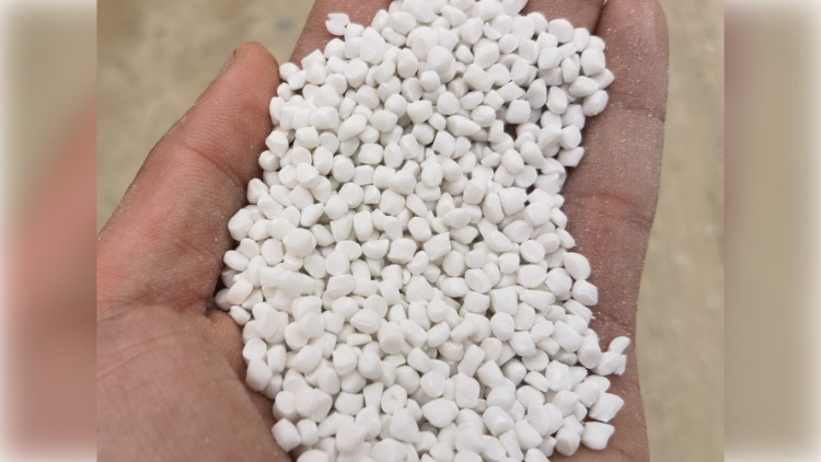 碳酸钙填充颗粒