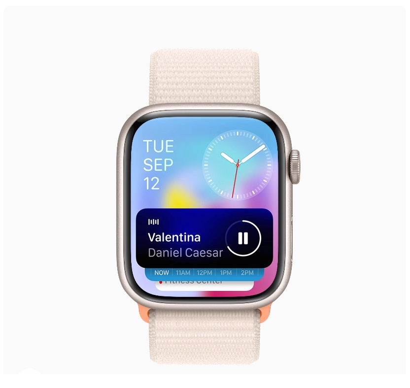 苹果watchOS 10 今日正式发布：支持全新智能叠放，新增五款表盘-行业