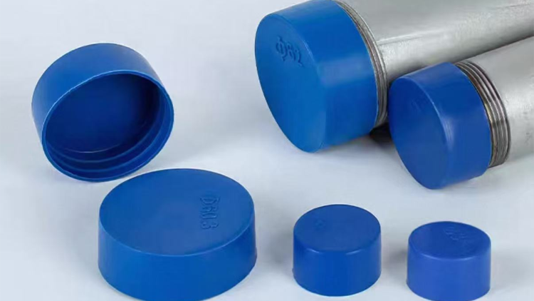 塑料管帽堵头/内螺纹钢管帽/防尘护套管盖