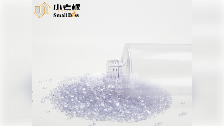 小老板 PVC颗粒 透明硬料 IC包装管料/标签条料/吹塑瓶料 源头工厂