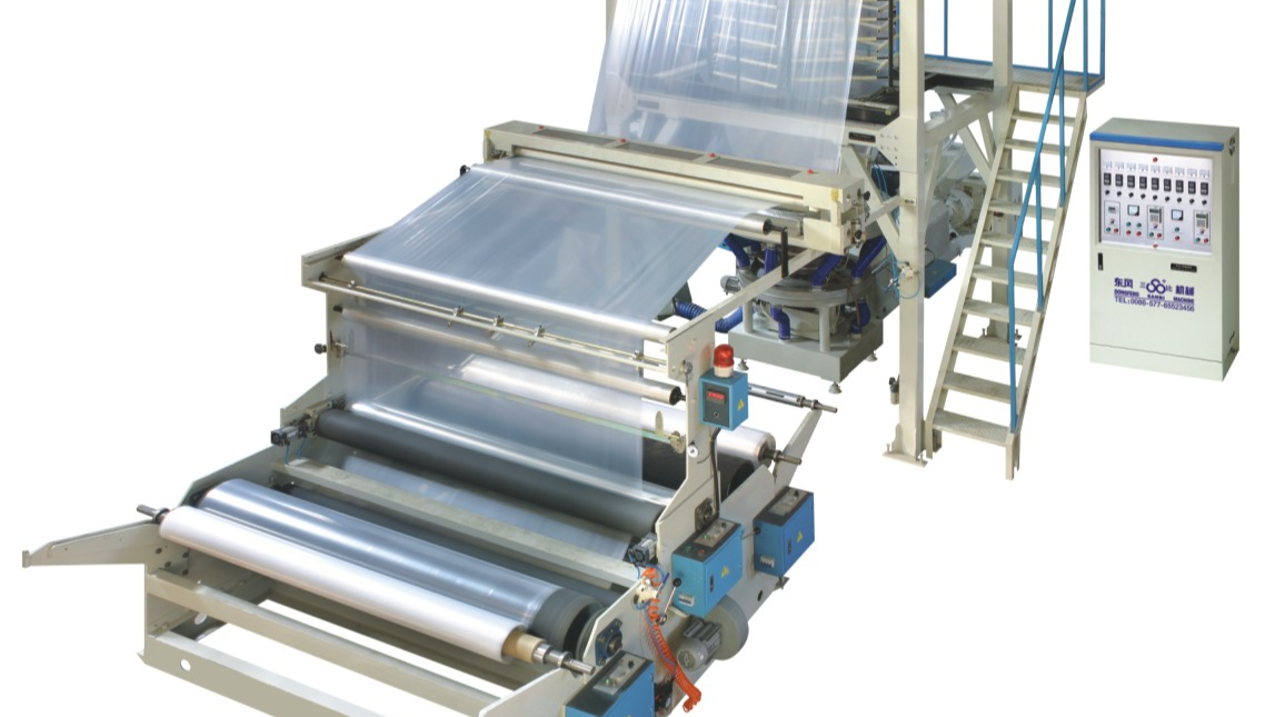 SJ-C型高速吹膜机