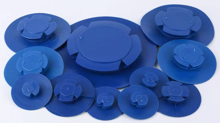 【法兰盖系列】通用内塞式宽边法兰保护盖/法兰帽阀门封盖