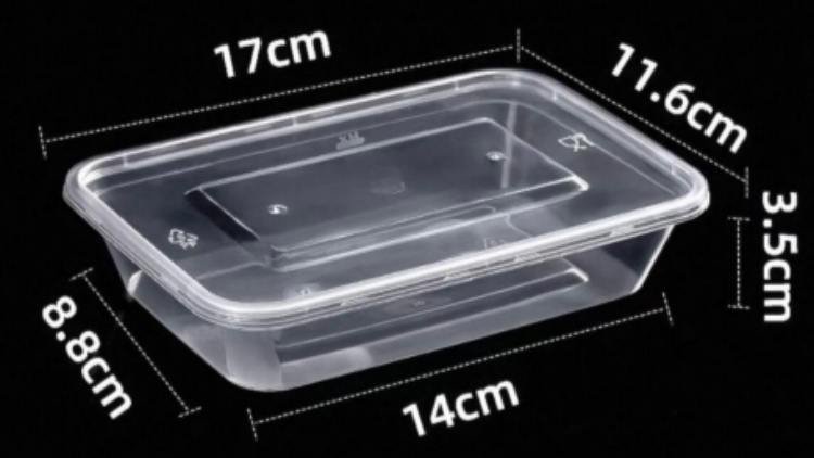 富德耐-注塑系列产品（一次性方盒/圆桶）