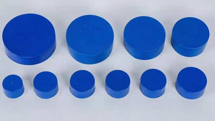 塑料管帽堵头/内螺纹钢管帽/防尘护套管盖