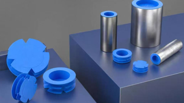 钢管内塞/内嵌式螺纹管塞/电力管堵头封盖/管子防尘盖/管堵/官帽