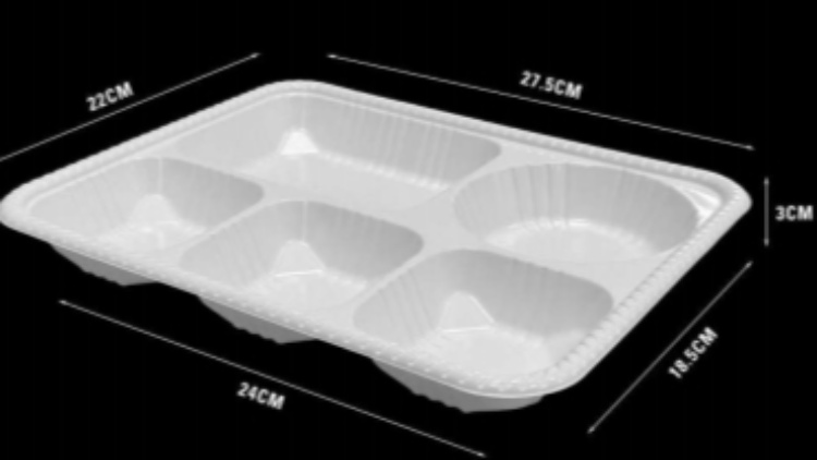 富德耐-吸塑系列产品（一次性分格餐盒）