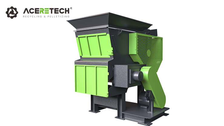MS系列单轴轻型废塑料撕碎机