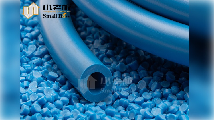 小老板 PVC颗粒 不透明软管料 环保料  厂家直供 交期灵活