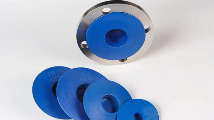 【法兰盖系列】通用内塞式宽边法兰保护盖/法兰帽阀门封盖